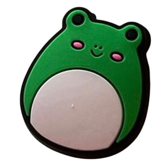 Croc Jibbitz | Squishmallows Wendy the Green Frog Charm | Cute Gift - Picture 3 of 4
